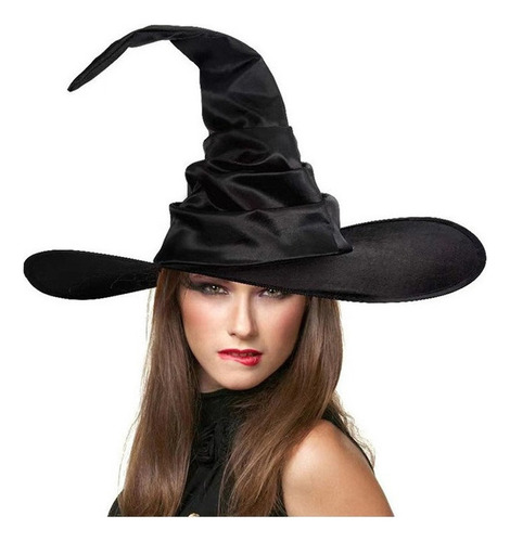 Sombrero De Mago Negro Sombrero Fiesta Diablo De Halloween