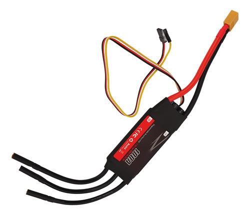 Motor Controlador De Velocidad Eléctrico Rc Brushless Esc 10