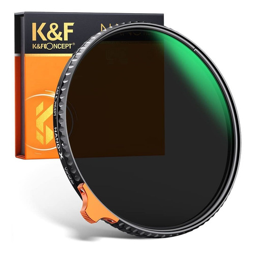 K&f Concept Filtro Nd Variable De 2.835 in Nd2-nd400 (1-9 Pa