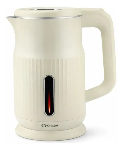 Chaleira Elétrica Retrô 1,6l 120v 1200w Off-white Automático Cor Creme