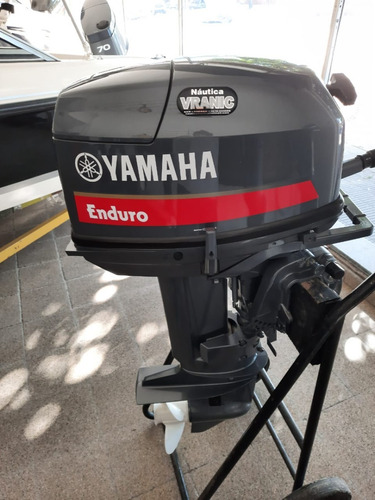 Motor Yamaha 25 Hp 2 T Entrega Inmediata --dolar Mep--