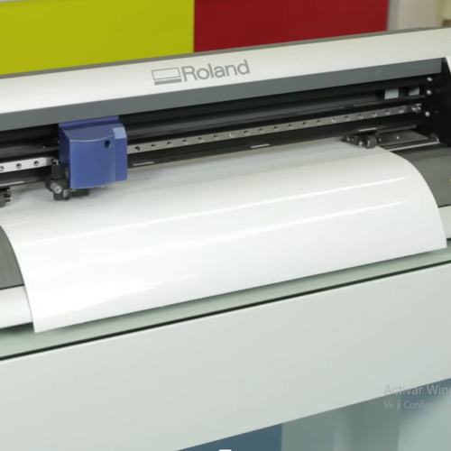 Plotter De Corte Roland Gx24 60 Cm Contorno Vinilo Stickers (Usado)