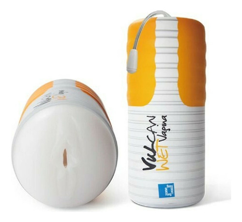 Vulcan Vagina By Funzone - Masturbador Masculino Color Blanco