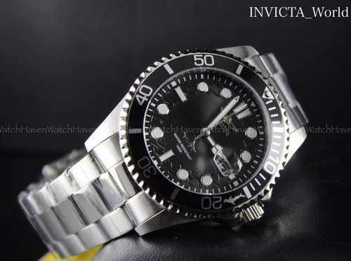 Reloj Hombre Invicta Pro Driver Acero Inoxidable 43 Mm 30018