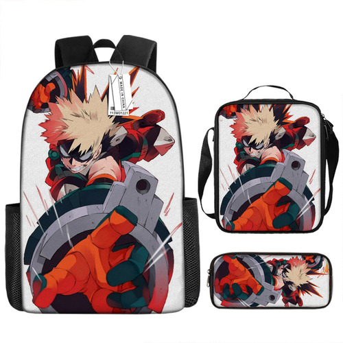 F Three-piece Set Peripheral My Hero Academia My Hero