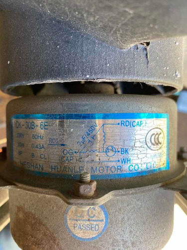 Ventiladores De Aire Acondicionado Repuesto