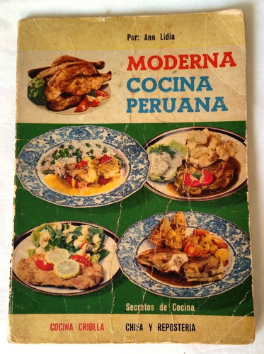 Libro Moderna Cocina Peruana