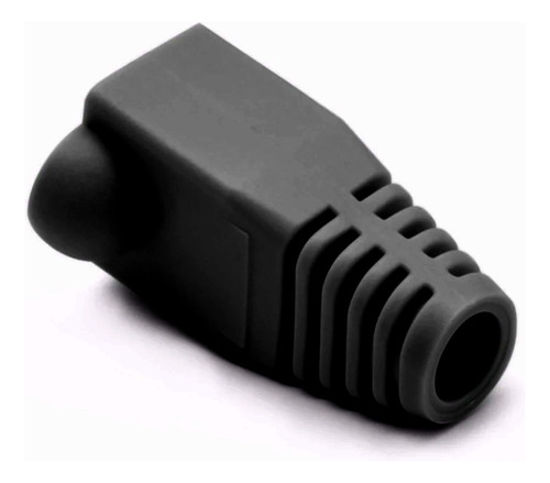 Protector Para Conectores Rj45 Bolsa X100 Unidades Negro