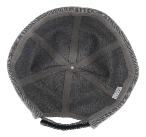 Gorro Docker De Fieltro De Lana Ajustable Para Hombre, Color
