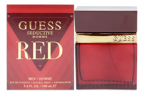 Perfume Guess Seductive Red Para Hombre Edt Spray 100 Ml