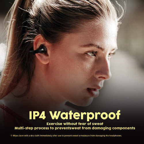 Auriculares Abiertos Wigfar True Wireless Bluetooth 5.3