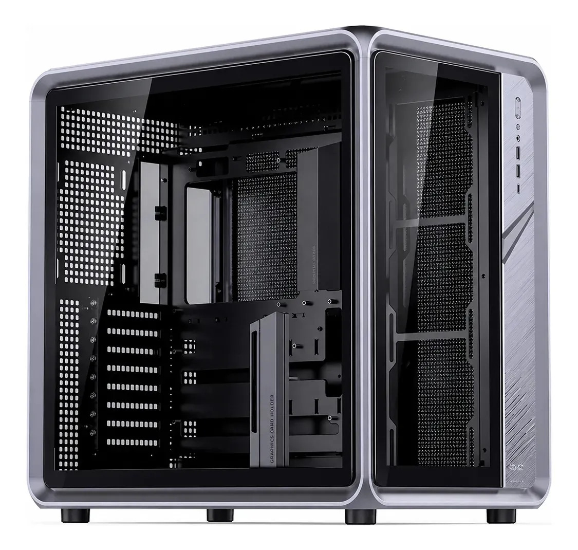 Gabinete Premium Jonsbo Bo400 Atx Panorâmico Preto Preto