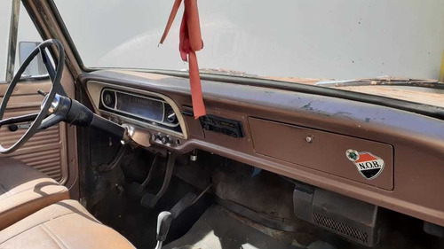 Ford F-100 F100 Carrosada