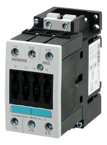 Contator Siemens Ac-3 15 Kw/40