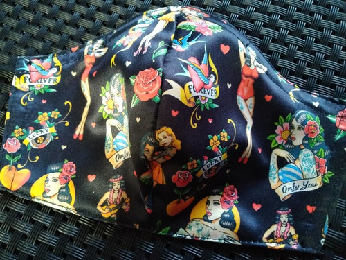 Kit 3 Máscaras De Tecido Personalizadas!