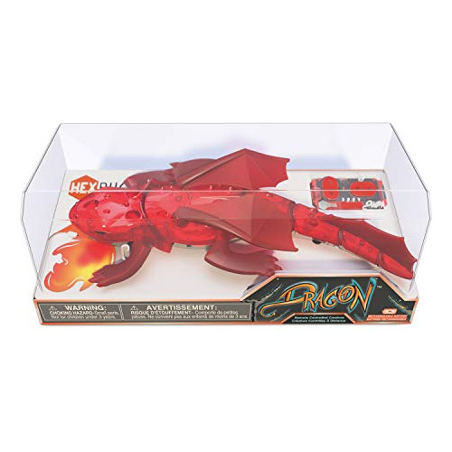 Hexbug Control Remoto Dragon, Recargable Robot Dragon Y4mc4