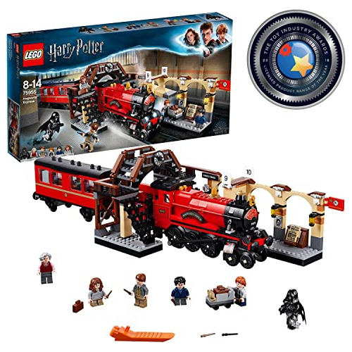 Tren Para Construir Lego 75955 Harry Potter Hogwarts Express