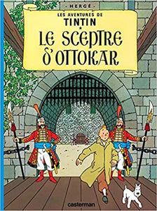 Libro Les Aventures De Tintin Le Sceptre D'ottokar