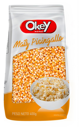 Maíz Pisingallo Okey 400 Gr