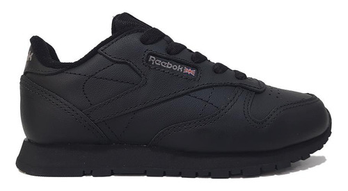 Reebok Zapatillas Kids - Classic Leather Negro