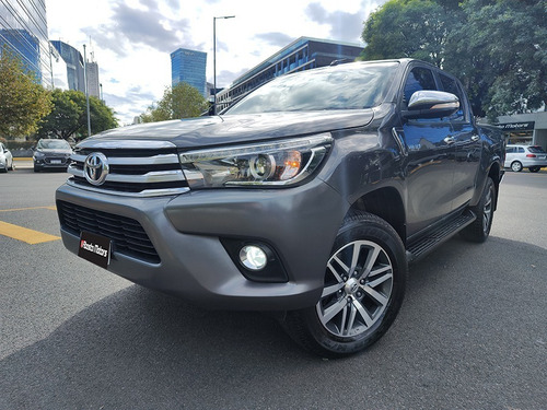 Imagen 1 de 15 de Toyota Hilux 2016 Srx 4x4 At Abasto Motors
