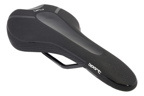 Selim Ddk Run Design D5 144mm Bike Mtb / Speed - Preto Comprimento 272 Mm Largura 144 Mm