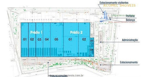 Imagem 7 de 10 de Galpões Para Locação Em Osasco No Bairro Novo Osasco - 1466351