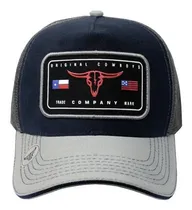 Comprar Boné Trucker Farm Bulls M06 Tipo Americano Aba Curva Barato!