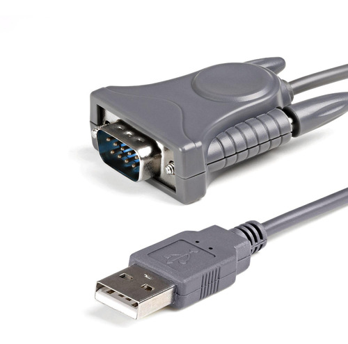 Cable Adaptador De 0,9m Usb A Serie Serial Db9 Db25 Rs232