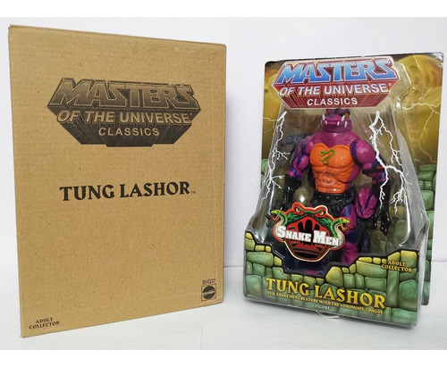 Tung Lashor Masters Of The Universe Classics Motuc Original (Usado)