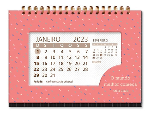 Calendário De Mesa 2023 Coleção Riscadinho - 2604