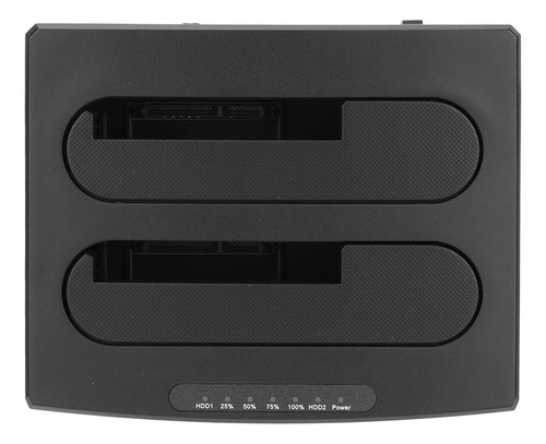 Lector De Disco Duro Externo Usb 3.0 A I Ii Iii Dual Bay Hdd