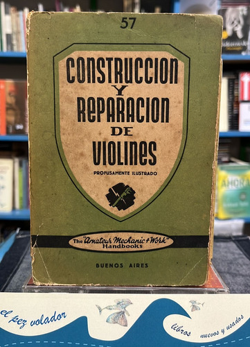 Construcción Y Reparación De Violines - Libro