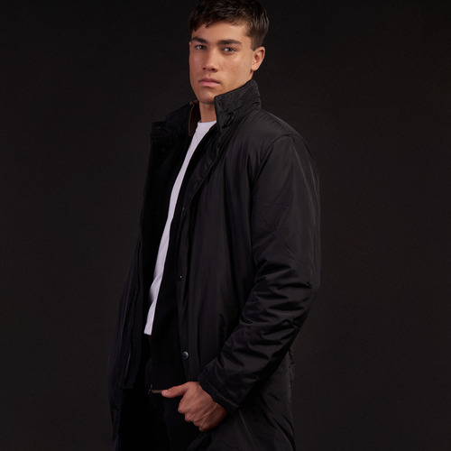Piloto Hombre Kevingston Tempest Poliester Negro