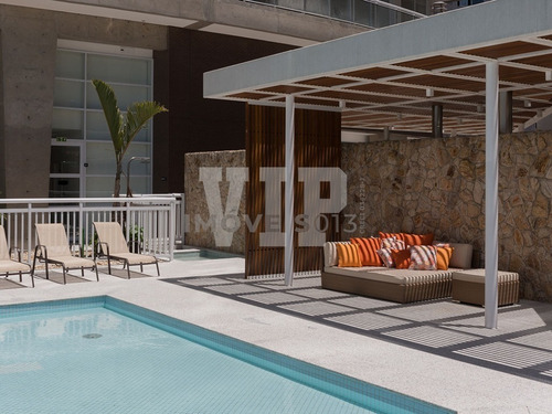 Imagem 12 de 25 de Apartamento Studio No Unlimited Em Santos - Ap00479 - 69403134