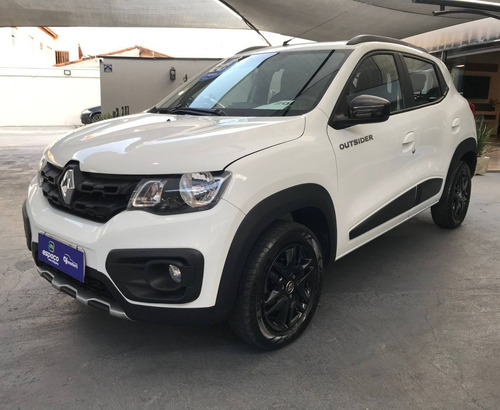 Imagem 2 de 15 de Renault Kwid 1.0 12v Sce Flex Outsider Manual