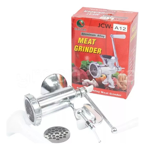 Picadora De Carne Meat Grinder Jcw12 Manual Moledor De Carne
