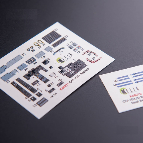 Ania 3d Interior Ov-10d+ Bronco Para Kit Icm