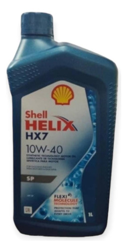 Aceite Shell Hx7 Semi Sintetico 10w40 