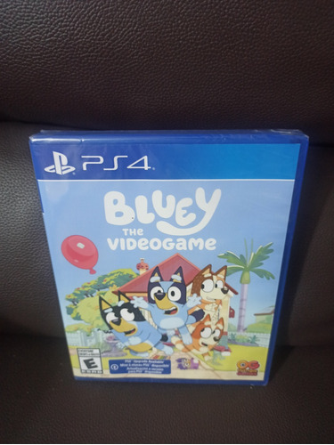 Bluey The Videogame Juego Para Niños Ps4 