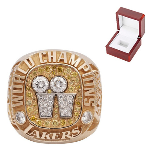 Anillos De Campeonato De Los Los Angeles Lakers 2001