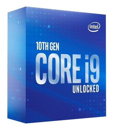 Imagen 3 de 5 de Procesador Intel Cometlake Core I9-10850k Lga1200