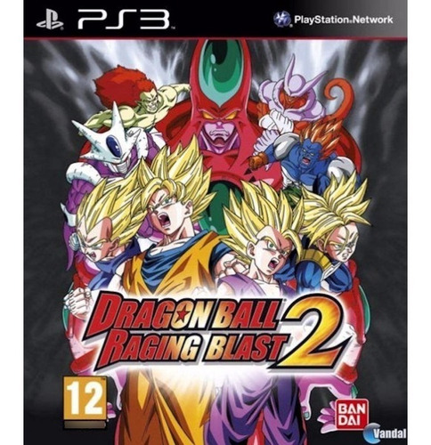 Imagen 1 de 2 de Dragon Ball Z Raging Blast 2 Ps3 Fisico Cuotas Sin Interes