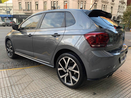 Imagen 10 de 15 de Volkswagen Polo 2021 1.4 Tsi Gts
