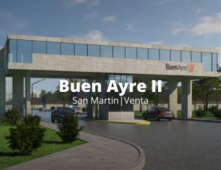 Parque Industrial Polo Buen Ayre Ii Lotes Desde 752 M2 A 3.800m2 En El Pdo De San Martín