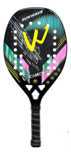 Camewin raquete beach tennis full carbon