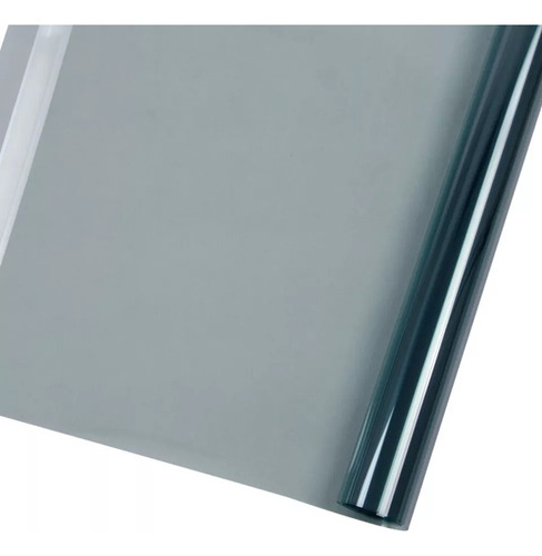 Film Gris Ventanas - Privacidad - Control Calor Y Uv X2m