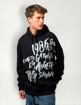 Comprar Buzo Canguro Rusty Don T Speak Relaxed Fit 2523 Queen Island