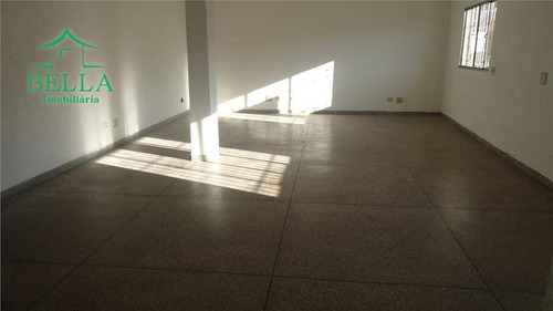 Sala Comercial Para Locação, Jardim Santo Elias, São Paulo. - Sa0019