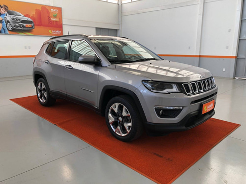 Jeep Compass 2.0 16v Flex Longitude Automático